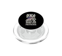 Ser papá es una elección Ser un Padre del ejército es un privilegio PopSockets PopGrip para MagSafe