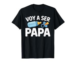 Ser Papa Voy a Ser Papa Papá estará en español nuevo padre Camiseta