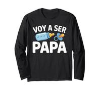 Ser Papa Voy a Ser Papa Papá estará en español nuevo padre Manga Larga