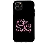 Ser Princesa es agotador majestuosamente Cansado Carcasa para iPhone 11 Pro MAX