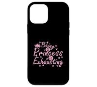 Ser Princesa es agotador majestuosamente Cansado Carcasa para iPhone 12 Mini