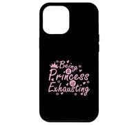 Ser Princesa es agotador majestuosamente Cansado Carcasa para iPhone 12 Pro MAX