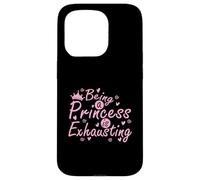 Ser Princesa es agotador majestuosamente Cansado Carcasa para iPhone 15 Pro
