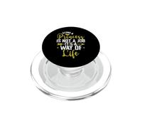 Ser Princesa es una Forma de Vida PopSockets PopGrip para MagSafe