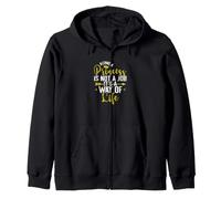 Ser Princesa es una Forma de Vida Sudadera con Capucha