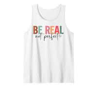 ser Real Cristianos Hombres y Mujeres Cristianos Camiseta sin Mangas