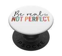 ser Real Cristianos Hombres y Mujeres Cristianos PopSockets PopGrip Adhesivo