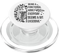 Ser un Adulto Funcional Todos los días Parece un Poco excesivo PopSockets PopGrip para MagSafe