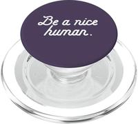 SER UN Bonito Humano Simple Bondad Buena Persona Meme PopSockets PopGrip para MagSafe