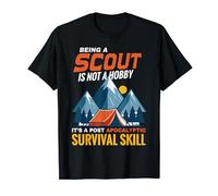 Ser un explorador no es un hobby Una habilidad de supervivencia postapocalíptica Camiseta