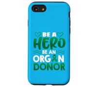 Ser un héroe sea donante de órganos Carcasa para iPhone SE (2020) / 7 / 8