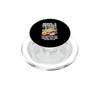 Ser un Jugador de Ukelele es fácil Cita Divertida de músico PopSockets PopGrip para MagSafe