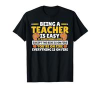 Ser un maestro es fácil Cita divertida Camiseta