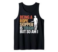 Ser un patrón de Cuerda es difícil, Pero yo también lo Soy Camiseta sin Mangas