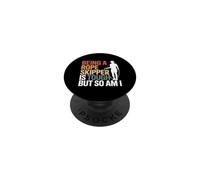 Ser un patrón de Cuerda es difícil, Pero yo también lo Soy PopSockets PopGrip Adhesivo
