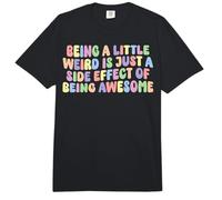 Ser un Poco Raro es Solo un Efecto secundario de ser increíble Comfort Colors Adult Heavyweight T-Shirt