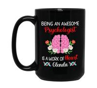 Ser Un Psicólogo Increíble Tazón De Café Graciosa Tazas De Regalo Novedad Tazas Té Regalos Novedosos Para Oficina Novios Amigos 330ml