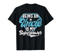 Ser un tío es mi superpoder Día del Padre Tío Amante Camiseta