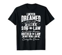 Ser un yerno de una suegra Humor Hijo favorito Camiseta