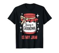 Ser una Abuela es mi Jam Funny Grandparent Family Camiseta