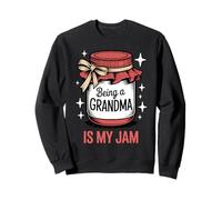 Ser una Abuela es mi Jam Funny Grandparent Family Sudadera