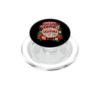 Ser una Abuela es mi Mermelada Divertida Fresa Abuela PopSockets PopGrip para MagSafe
