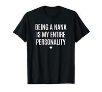 Ser una Abuela es Toda mi Personalidad Abuela Camiseta