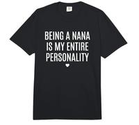Ser una Abuela es Toda mi Personalidad Abuela Comfort Colors Adult Heavyweight T-Shirt
