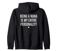 Ser una Abuela es Toda mi Personalidad Abuela Sudadera con Capucha