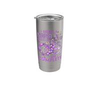 Ser una abuela hace que mi vida sea completa abuela Vaso térmico de acero inoxidable de doble pared