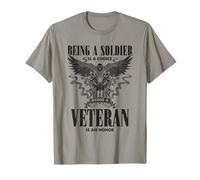 Ser una elección de soldado Ser veterano es un honor Camiseta