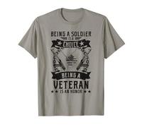 Ser una elección de soldado Ser veterano es un honor Camiseta