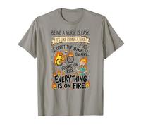 Ser una Enfermera es una enfermería sarcástica Divertida fácil Camiseta