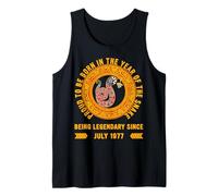 Ser una serpiente legendaria desde julio de 1977 divertido cumpleaños número 48 Camiseta sin Mangas