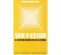 SER Y ESTAR. SISTEMA (SIN COLECCION)