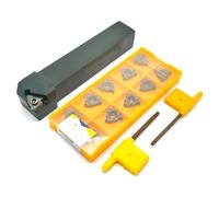 SER2020K22 SER2525M22 portaherramientas de torno de hilo externo MMT22 RT22 inserto de carburo de CNC MMT22ER AG60 VP15TF RT22.01W N60P YBG201 Herramienta de Torno(25mm and MMT22ER)