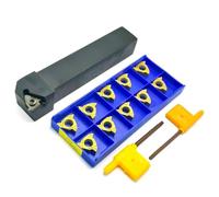 SER2020K22 SER2525M22 portaherramientas de torno de hilo externo MMT22 RT22 inserto de carburo de CNC MMT22ER AG60 VP15TF RT22.01W N60P YBG201 Herramienta de Torno(25mm and RT22.01W)