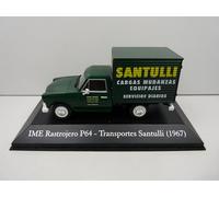 SER27 1/43 Repartos y Servicios: IME Rastrojero P64 - Transportes Santulli (1967)