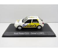 SER38 1/43 Repartos y Servicios: Ford Fiesta CLX - Auto School Driver's (1997)