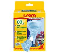 sera 08056 flore - Difusor de CO2 o reactor pasivo con contador de burbujas integrado - Solución máxima de CO2 en un diseño elegante - Para instalaciones de CO2 de hasta 300 litros (apto para todas las instalaciones de CO2), incoloro