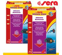 Sera 2x 500g Silicate Borrar Kieselalgen Agua de Mar Agua Dulce Cuidado Acuario