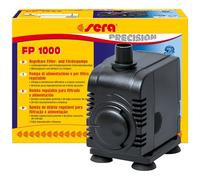 sera 30595 Bomba de Filtro y Suministro FP 1000 - Bombas subacuáticas Regulables para acuarios de Agua Dulce y Salada