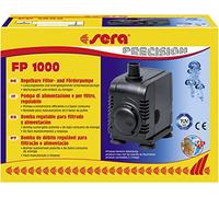 sera 30595 Bomba de Filtro y Suministro FP 1000 - Bombas subacuáticas Regulables para acuarios de Agua Dulce y Salada