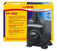 sera 30596 Bomba de filtro y suministro FP 1500 - Bombas subacuáticas regulables para acuarios de agua dulce y salada