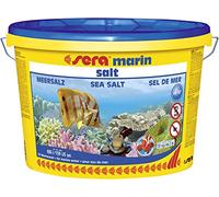 sera Acuario Marino con Sal Marina de 20 kg, Arrecife de Coral invertido, pecera para 600 litros