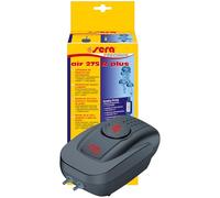 sera Air 275 r Plus | Bomba de Aire para Acuarios Pequeños y Medianos | hasta 275 l/h | Regulación Electrónica | 2 Membranas Independientes | para Filtros y Elementos de Aire