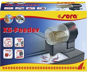 Sera Alimentador automático XS Feeder para una instalación fácil y rápida en el Acuario o en el Acuario.