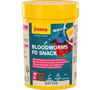 Sera Alimento Especial Para Peces Tropicales Rojo FD Snack 11g