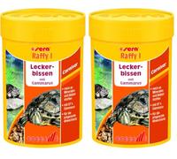 Sera - Alimento para Tortugas y Reptiles SERA Raffy I - 2252-100 ml. (Paquete de 2)
