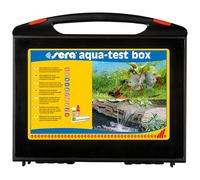 sera Aqua Test Box | Test de Agua para acuarios de Agua Dulce | 9 Tests para los valores más Importantes del Agua